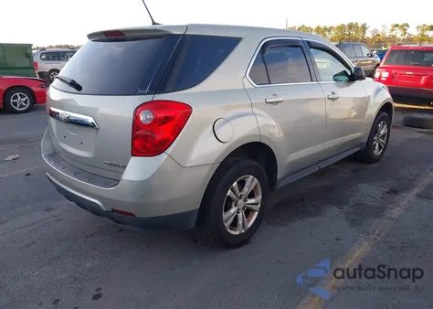 2013 Chevrolet Equinox Ls из США, поврежденный, VIN 2GNALBEK1D6229177